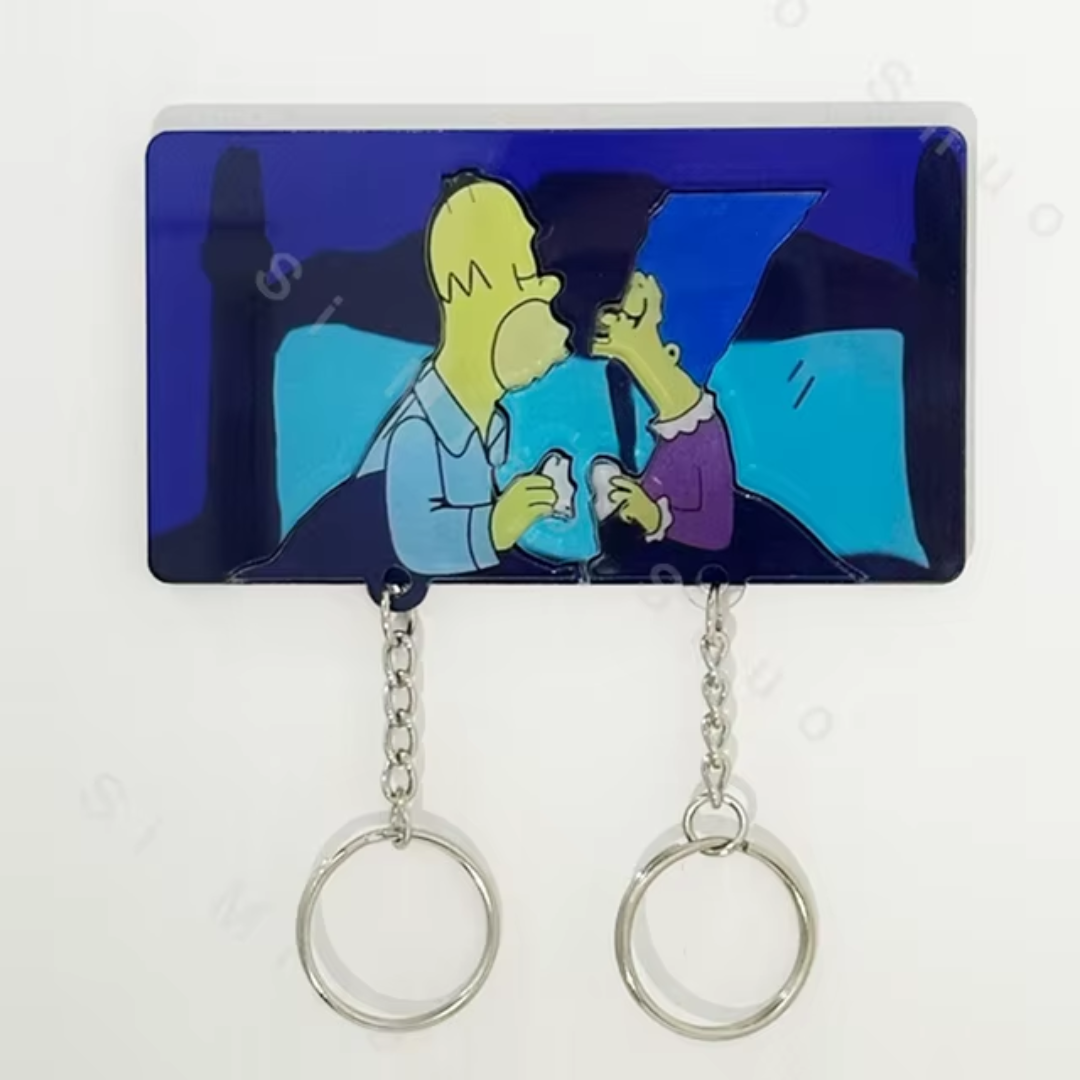 Llaveros para parejas